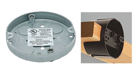 does a ceiling fan need a junction box|ceiling fan rated junction box.